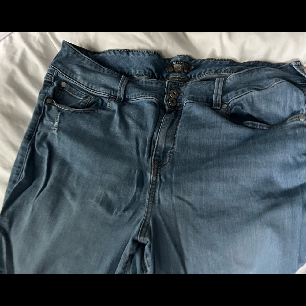 Torrid Supersoft Denim—22w